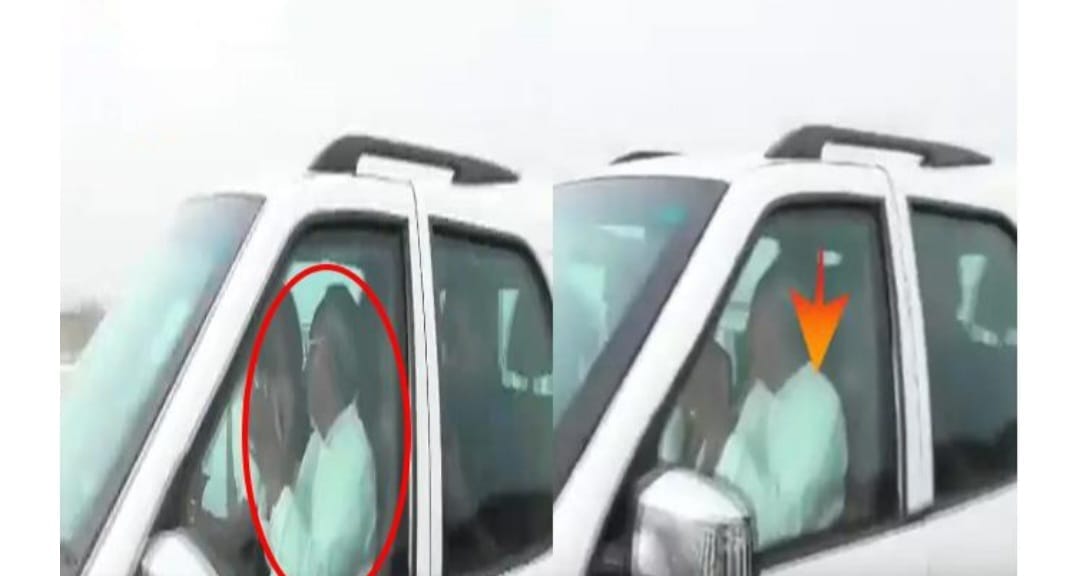 Bihar Police Traffic may impose fine on cm nitish kumar for front seat without seat belt on motion vehicle