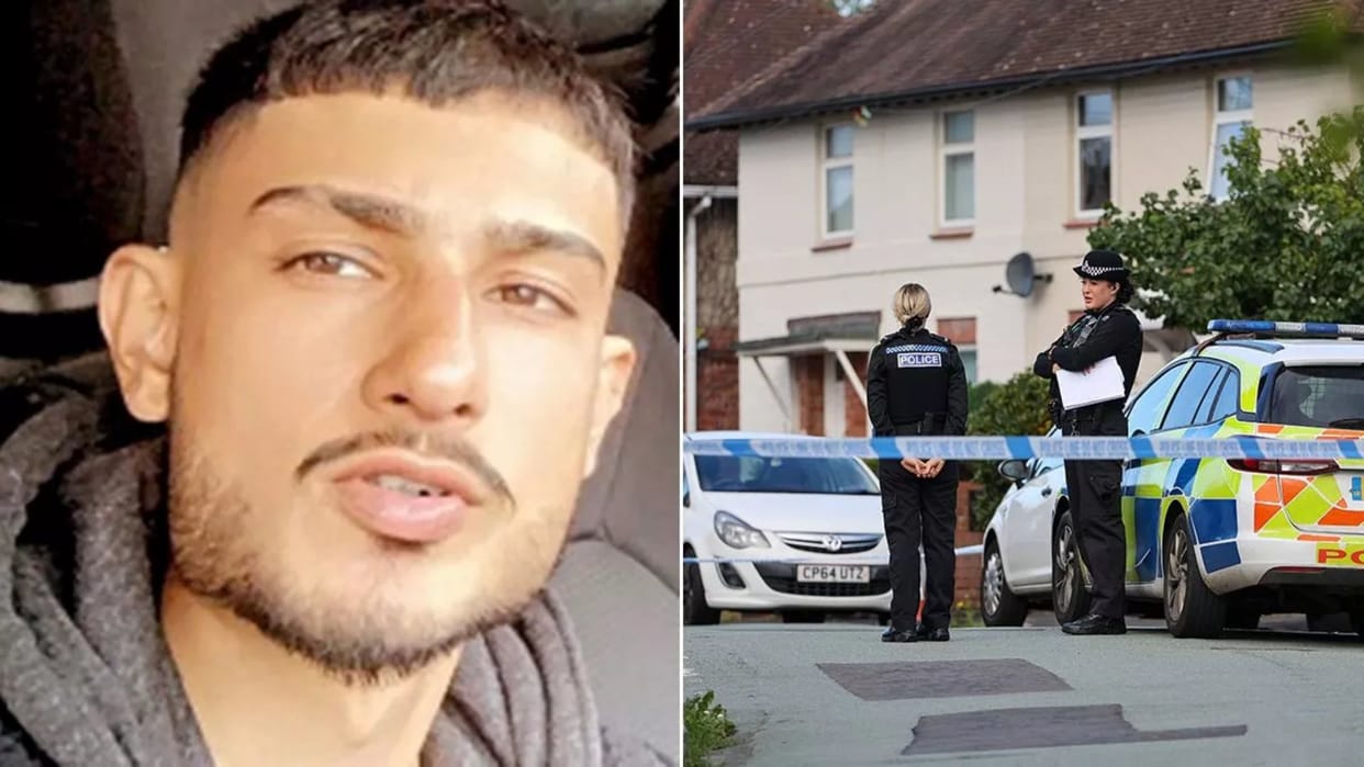 britain uk indian origin man delivery driver killed four men charged shrewsbury