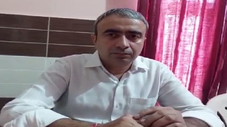 Senior Vice President of AAP written letter to CM Khattar demanding sacking of Minister Sandeep Singh