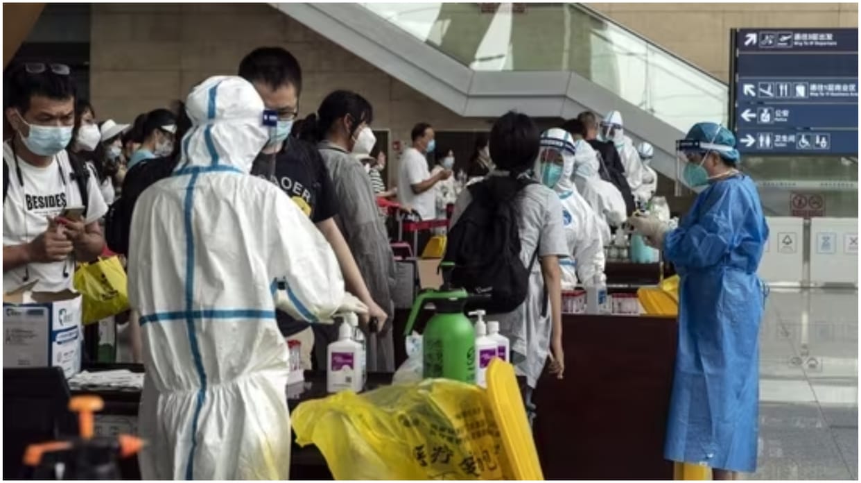 China lifts off Covid-19 testing for incoming travelers