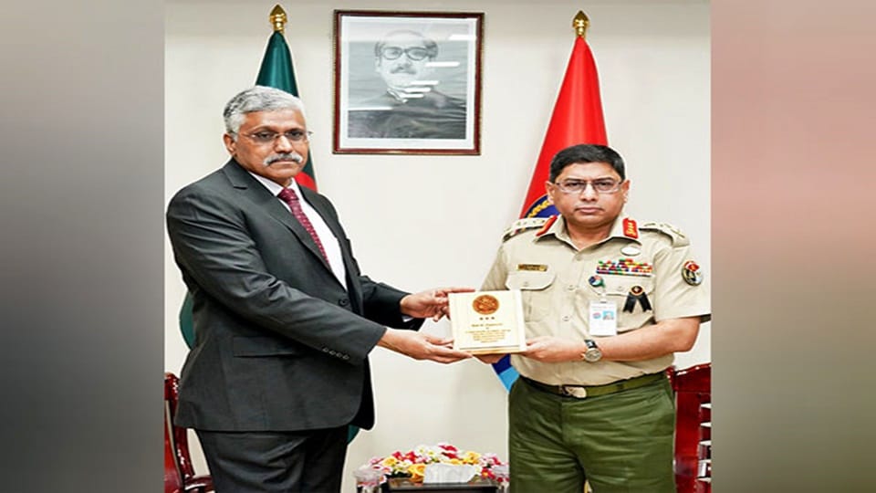 India and Bangladesh agree to enhance defence cooperation at fifth annual dialogue in Dhaka