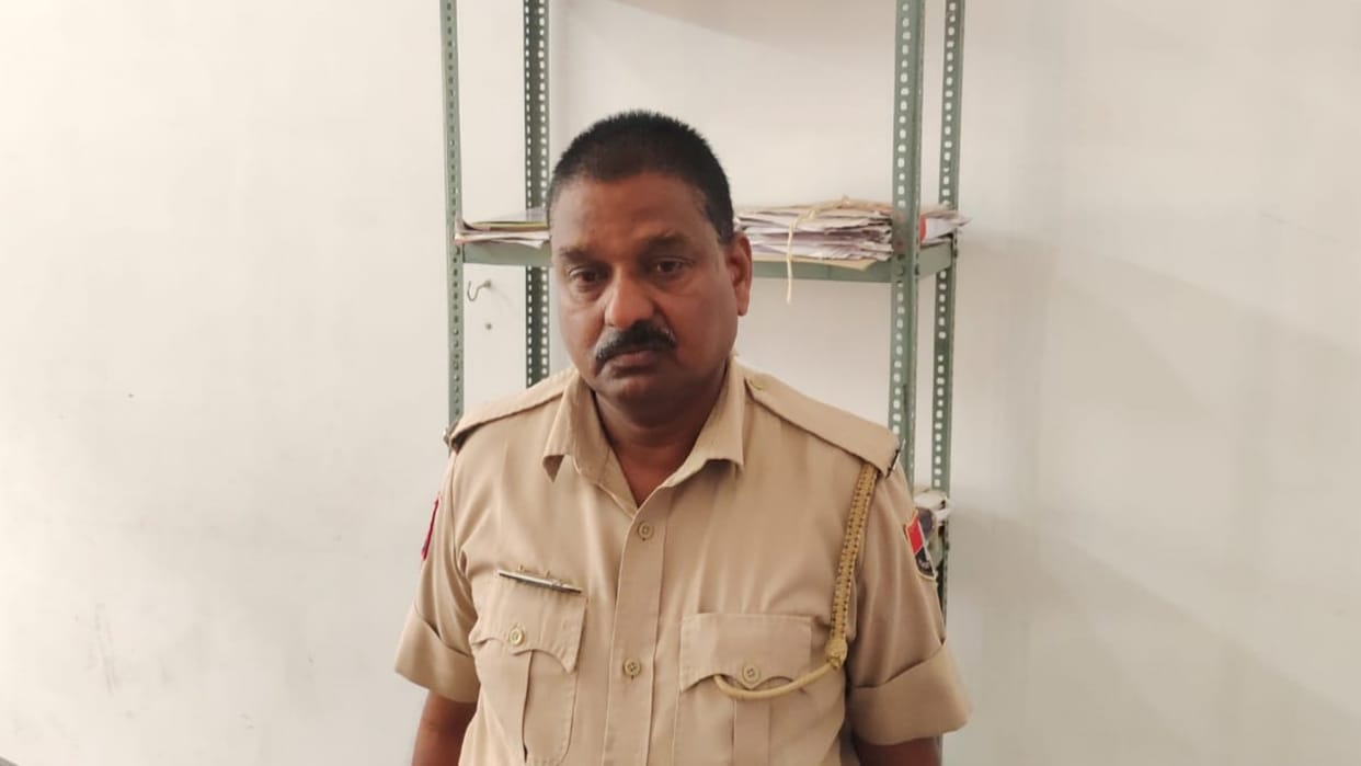 Dungarpur Head constable of Ramsagada police station arrested for taking bribe of three thousand rupees