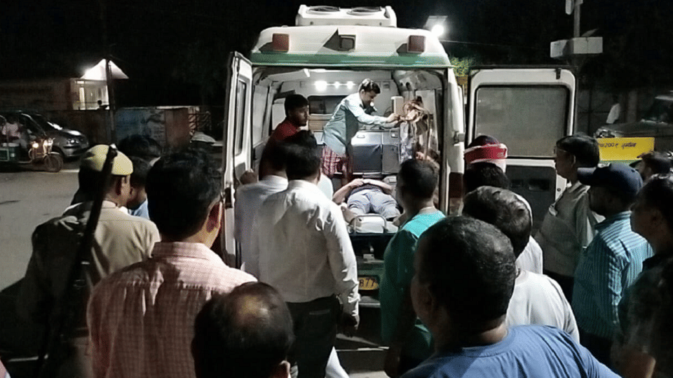 puranpur sdm got heart attack while playing badminton