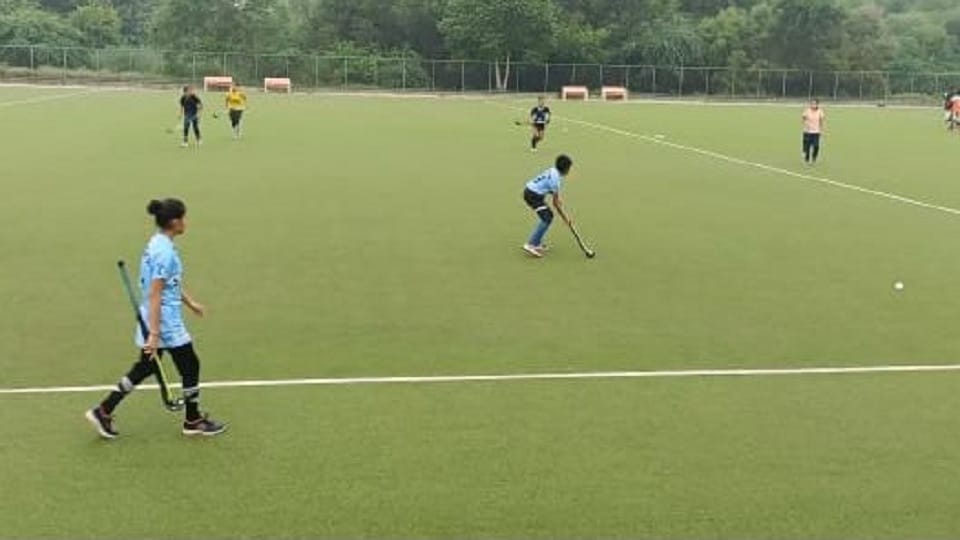 Hockey players of Kashi will practice on Italy's Astroturf worth Rs. 5 crores