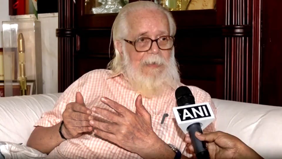 Former ISRO scientist Nambi Narayanan explains the importance of India first solar mission Aditya-L1