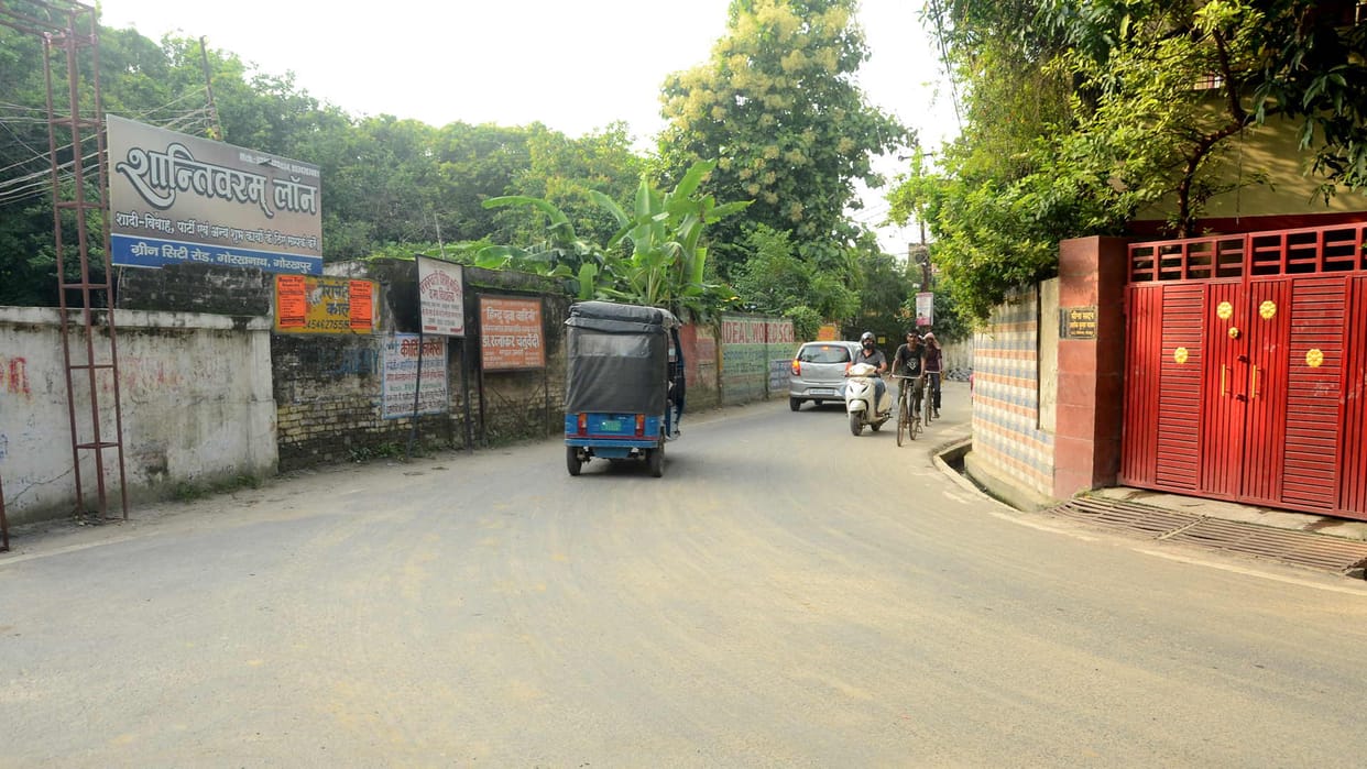 Bypass road will be built from Green City to Madhopur Dam Gorakhpur