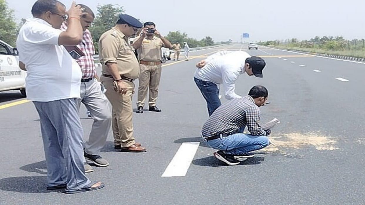 Crushed body of missing girl student body found on expressway in Kannauj
