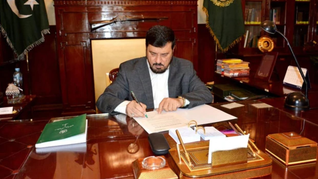 Christian community of Pakistan met the governor of Khyber Pakhtunkhwa over Jaranwala incident