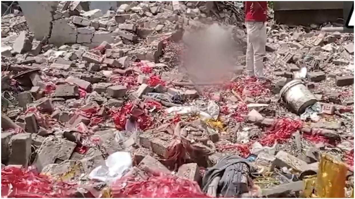 Police arrests one in connection with Duttapukur illegal firecracker factory blast