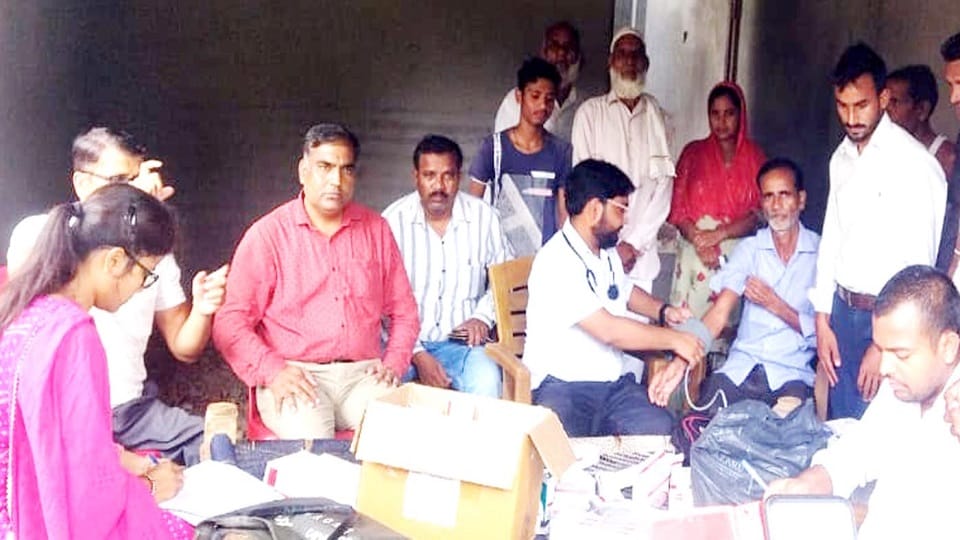 young man dies due to fever in Badaun