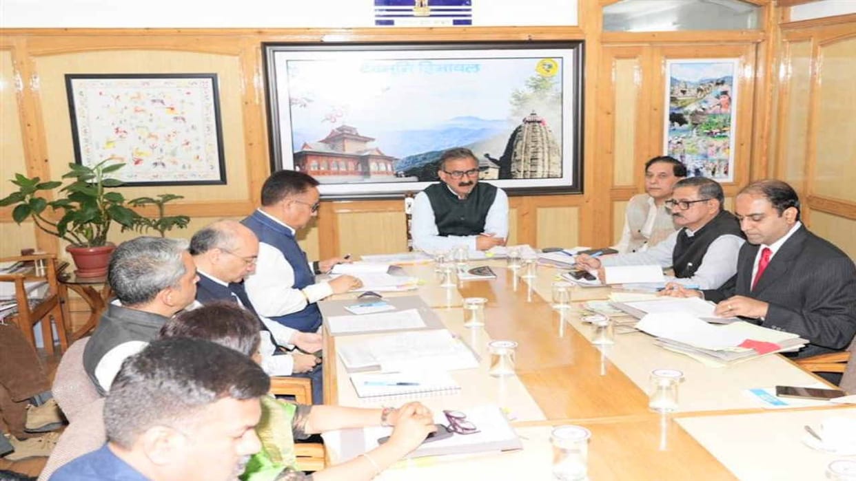 himachal State government can provide cheap loans to disaster affected families