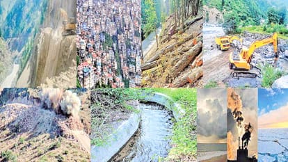 disaster: Himachal JarJar, know the seven reasons for the worst devastation of the century