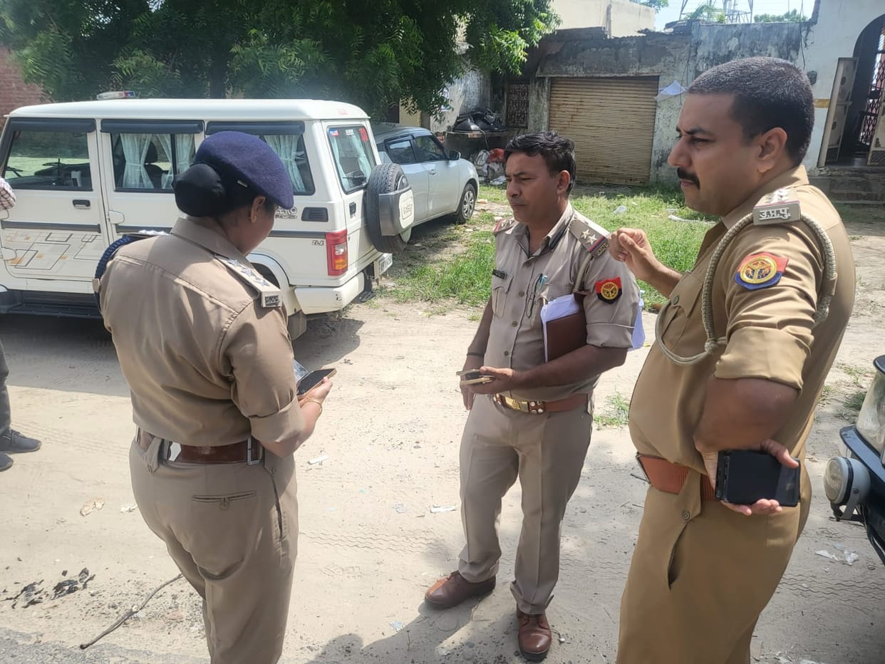 Big incident again in Meerut, milk trader shot due to old enmity, condition critical