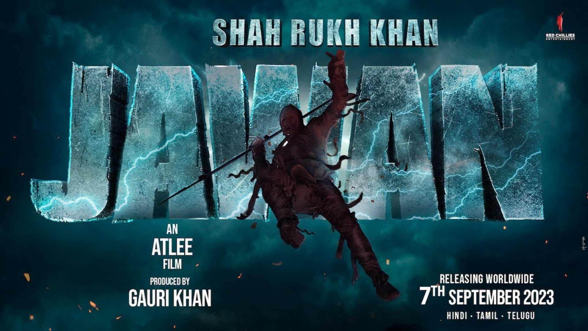 shahrukh khan on jawan trailer launch burj khalifa declares this is first and last time where i have gone bald