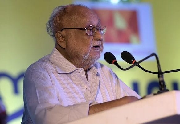 Legendary poet Jayanta Mahapatra passed away on Sunday
