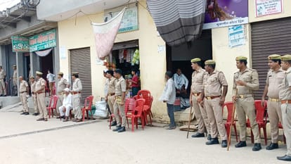 Kawal Kand: Tribute paid to Sachin and Gaurav in Malikpura, Union Minister of State Dr. Sanjeev Balyan attende