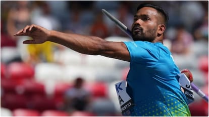 World Athletics Championships: Odisha CM announces Rs 25 lakh reward for javelin star Kishore Jena