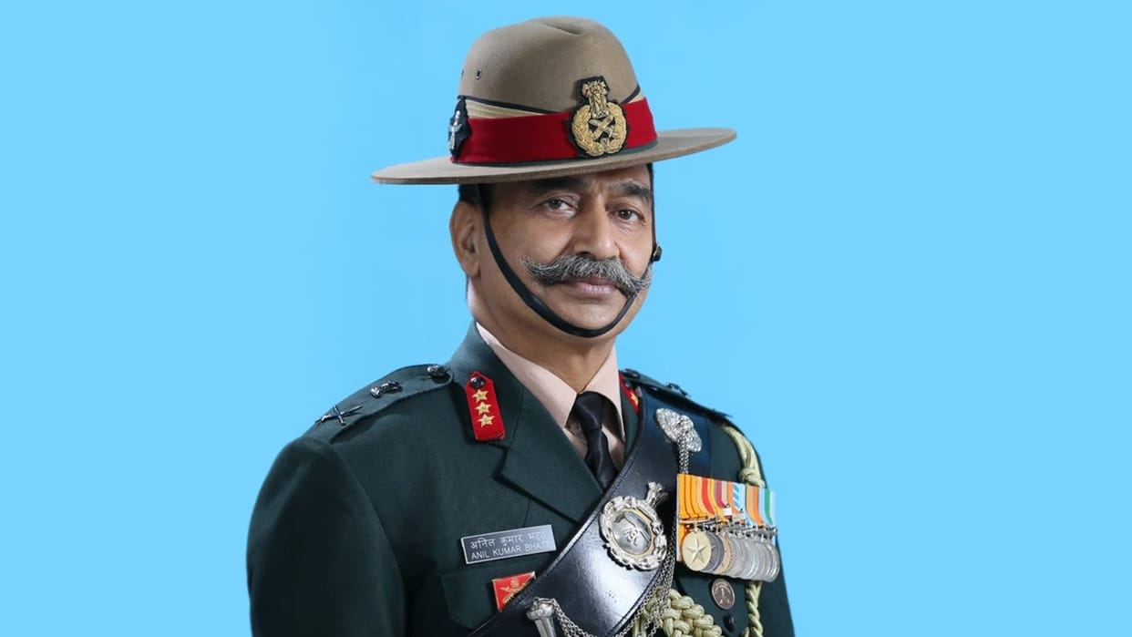 Lt Gen Anil Bhatt Retd appointed Chairperson of Indian Institute of Information Technology Kota
