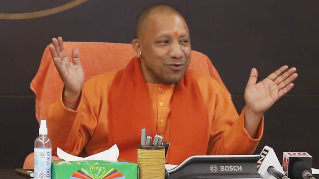 Lucknow News: CM Yogi expressed gratitude to PM Modi, 4.61 crore LPG consumers of UP will get benefit