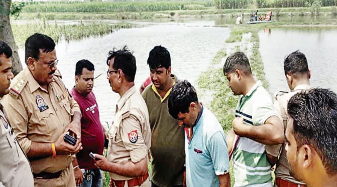 murder was revealed after missing complaint, father killed son in extra marital affair in Sardhana Meerut
