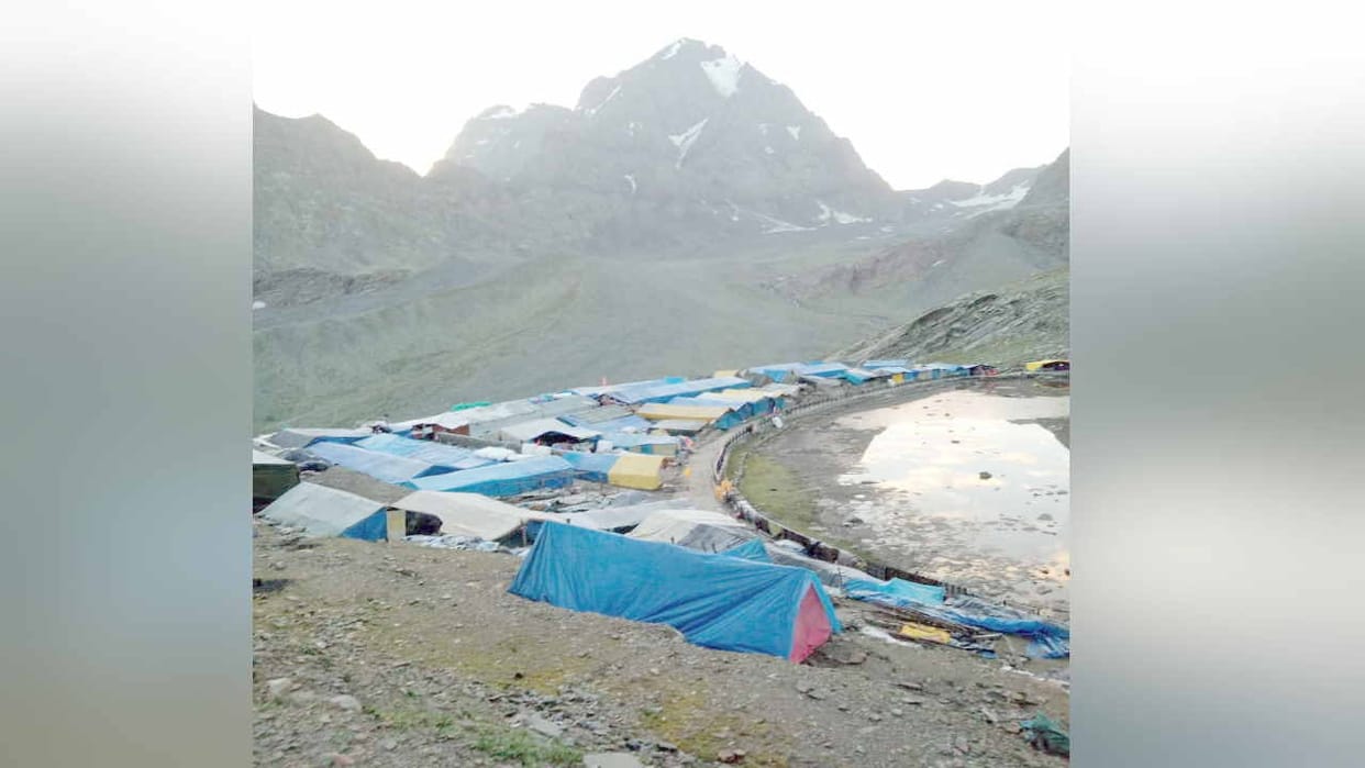 Chhota Shahi Snan today, Manimahesh Yatra from tomorrow