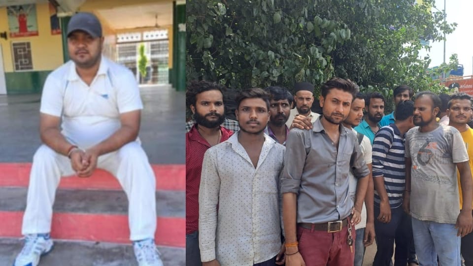 Janrath bus namaz case roadways bus conductor Mohit Yadav commits suicide in mainpuri