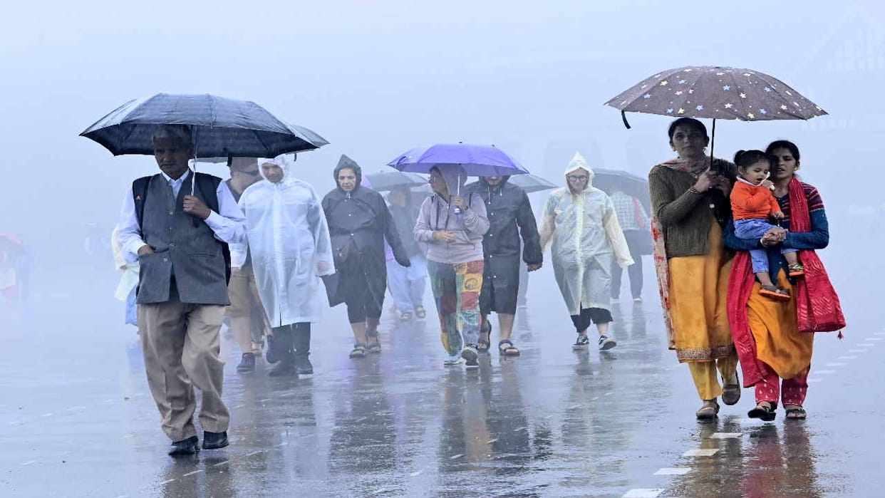 Himachal Weather: Cloudy rains in Shimla, know the weather forecast till September 3