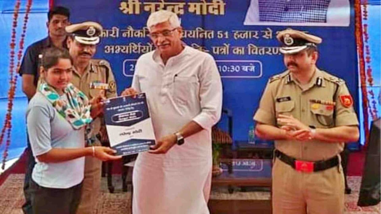 Minister Shekhawat gave appointment letters to 51 thousand in Jodhpur employment fair