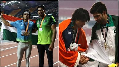 Asian Games: खिताब का बचाव करने उतरेंगे नीरज, चिर-प्रतिद्वंद्वी पाकिस्तान के नदीम एशियाड से हटे, जानें कारण Asian Games 2023: Neeraj Chopra will Defend his title at Hangzhou, Pakistan Arshad Nadeem will not play, Know