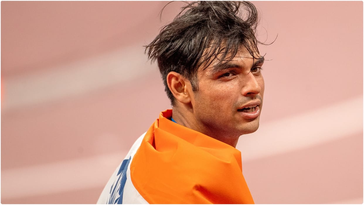 "I wanted to throw more than 90m but...," Golden boy Neeraj Chopra on World Athletics C'ships win