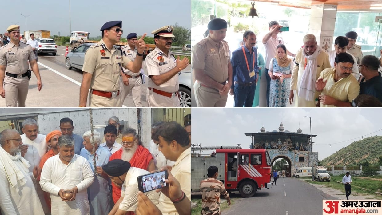 Nuh Shobha Yatra Live Updates: Forces Deployed Internet Suspended, School-Bank Closed, CM Manohar Lal Khattar