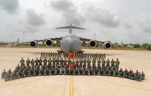 For the first time, the Air Force became part of the exercise in Egypt