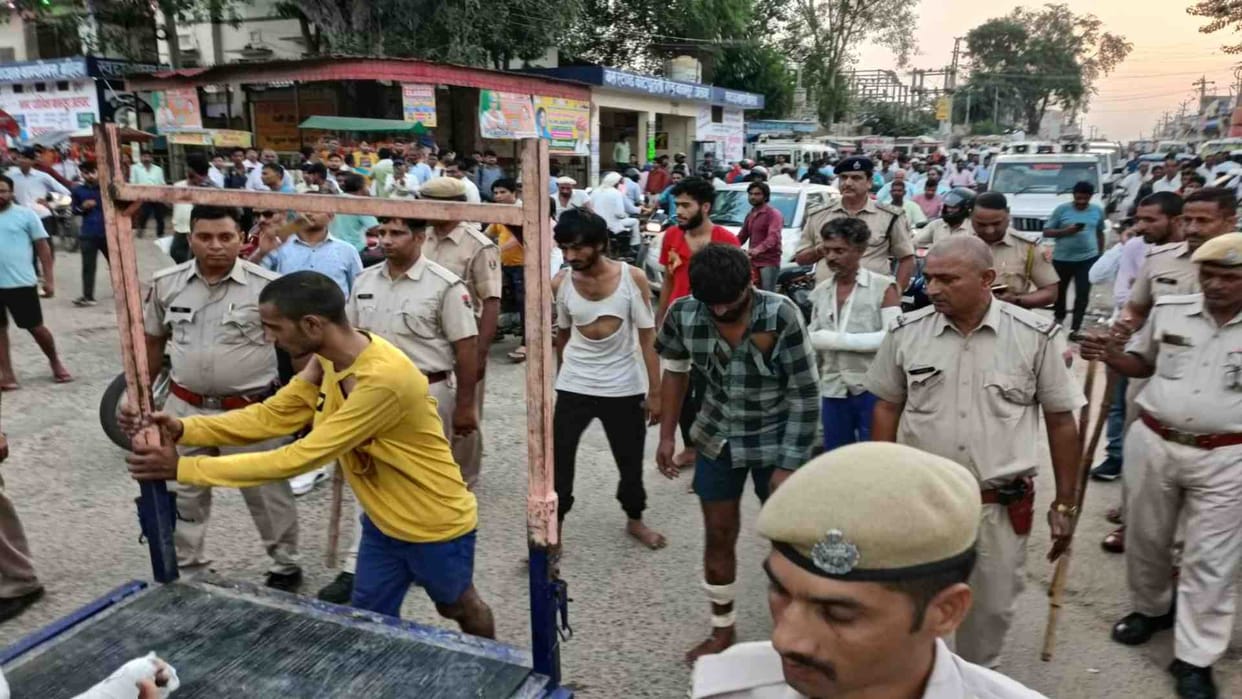 Bansur police of Kotputli-Behror arrested seven prize crooks
