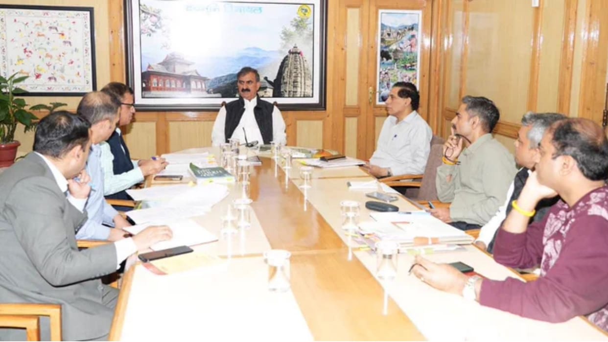 CM Sukhvinder singh sukhu directions to forest department to curb Timber smuggling
