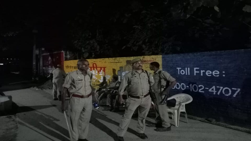other community youths molested the girl in bareilly