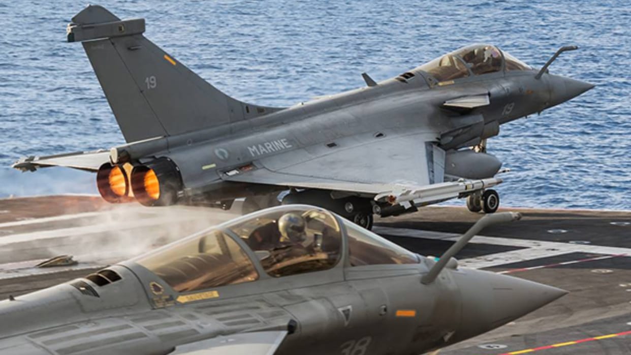 Indian, French officials hold first meeting discuss over USD 5.5 billion Rafale-M deal post clearance India