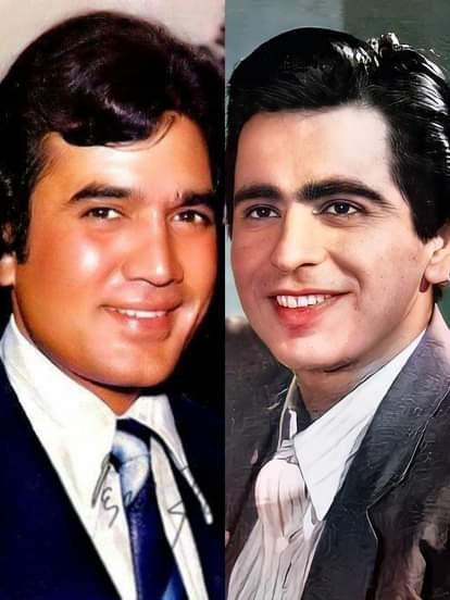 राजेश खन्ना और दिलीप कुमार