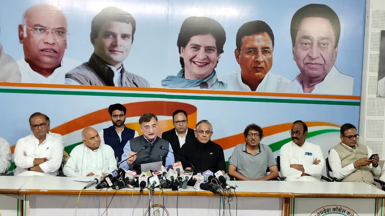 MP News: Diggi and Tankha complain to CS and Belwal in Lokayukta, alleging scam of 500 crores