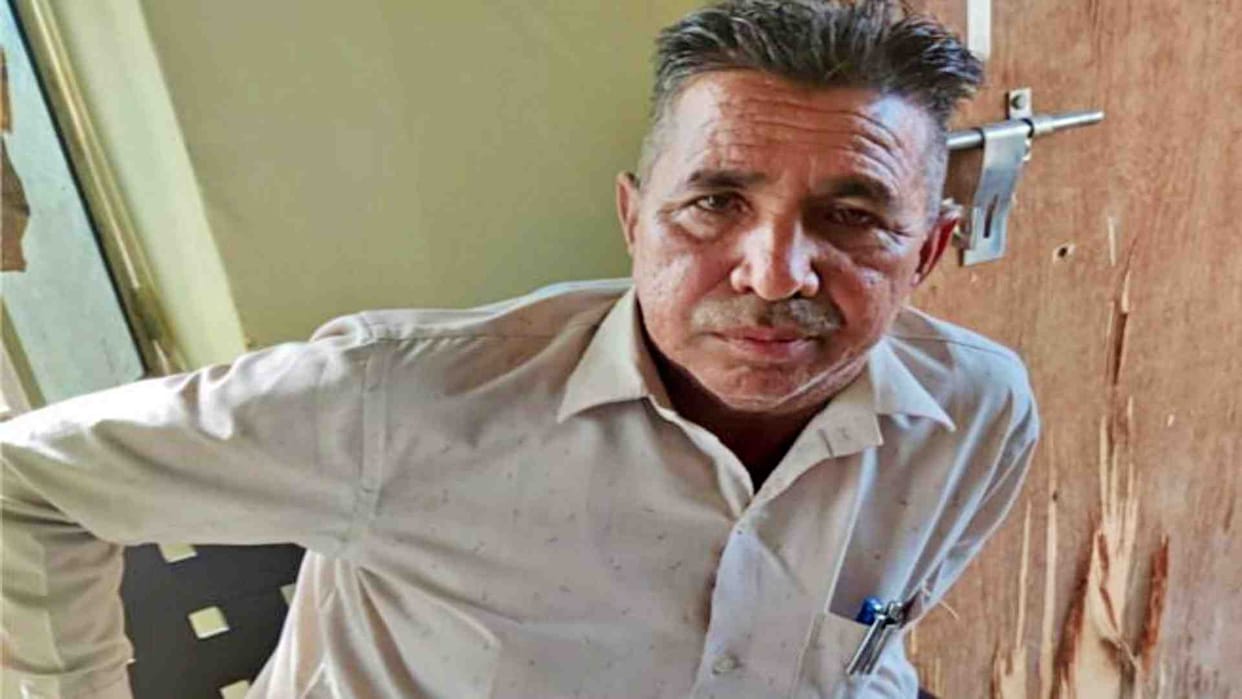 In Jhunjhunu police station in-charge Pacheri Kalan outpost arrested for taking bribe of Rs 10,000