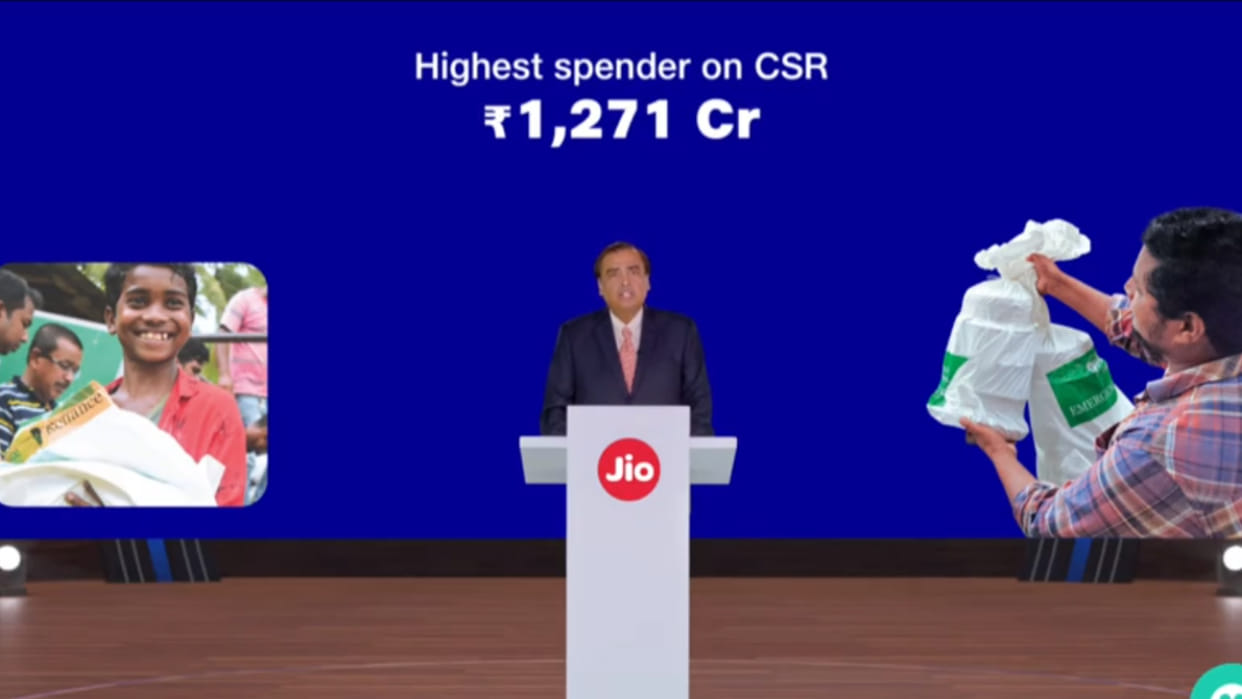 Reliance AGM 2023 Live: Reliance Industries AGM Key Announcements JIO AirFibre to launch on Ganesh Chaturthi