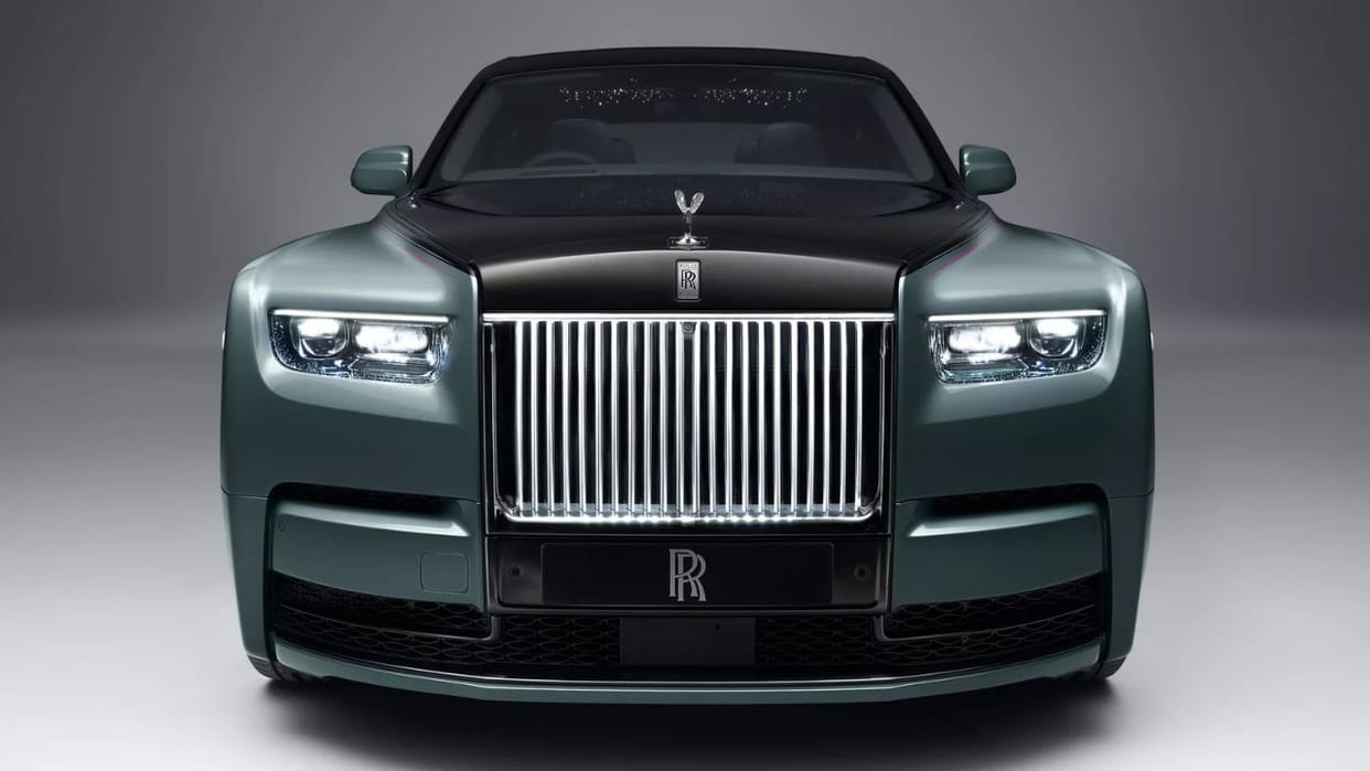 Now rich Indians buy Rolls Royce age 45 British luxury car manufacturer