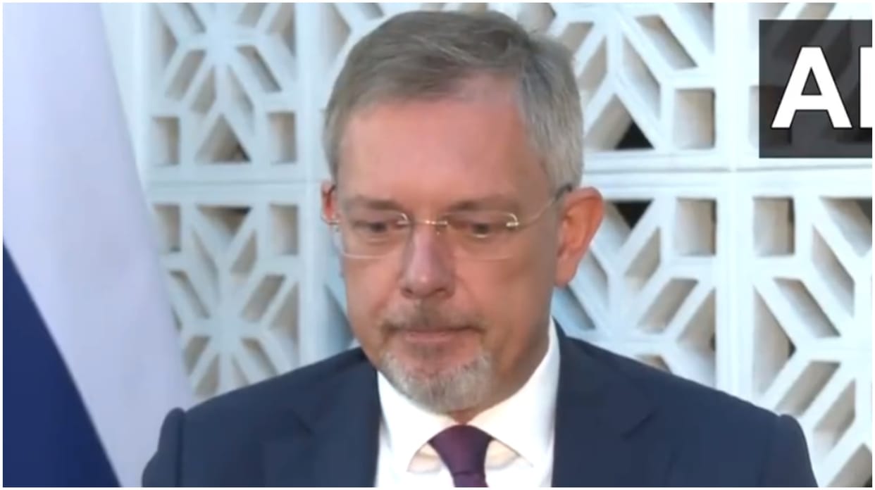 Russian Ambassador to India Denis Alipov says The situation is obviously tense On the Russia Ukraine conflict