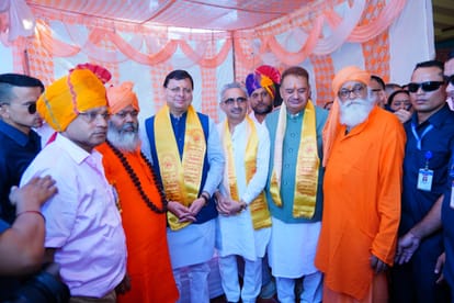 Sawan 2023 Tapkeshwar Mahadev Grand Shobha Yatra Held Today in Dehradun