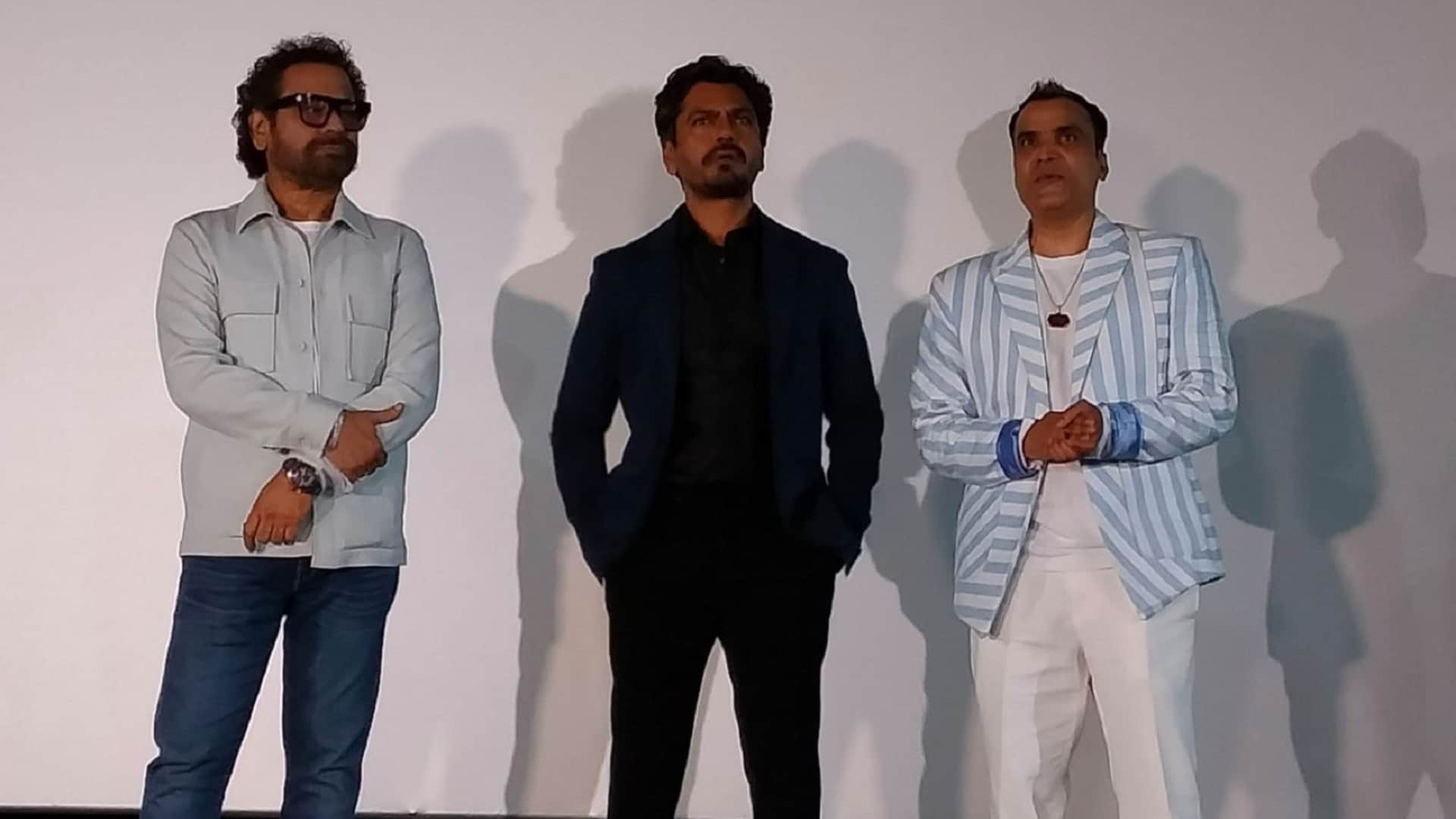 Section 108 Teaser Nawazuddin Siddiqui gave reaction on flop his films actor says I will make good films read