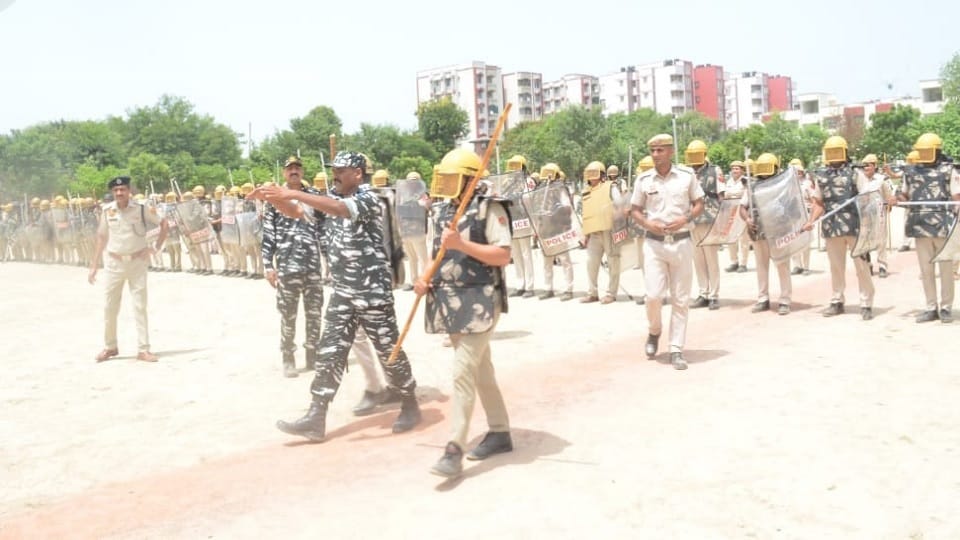 Nuh Violence: Police alert regarding Jalabhishek Yatra in Sonipat