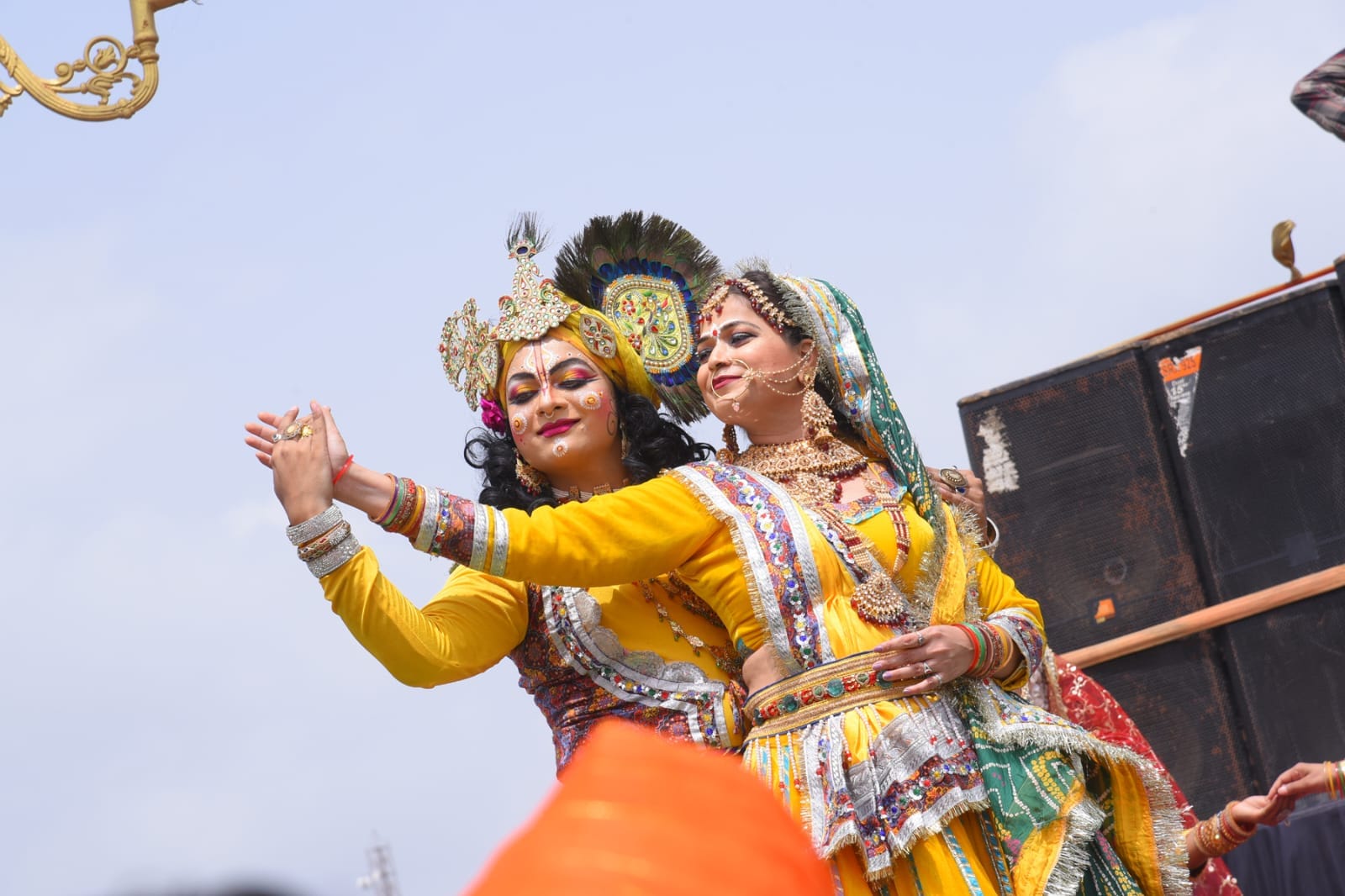 Inundation of devotees gathered in Lord Pashupatinath's ride, beautiful tableaux enthralled