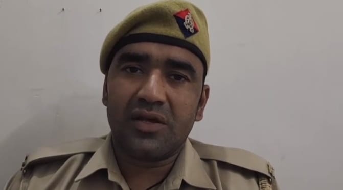 Baghpat: constable retracts from statement complaint on social media, case of no leave on sister death