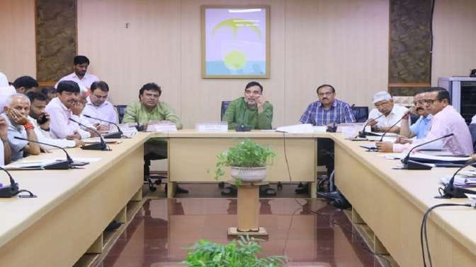 167 projects worth 115 crore have been approved In the Delhi Rural Development Board meeting