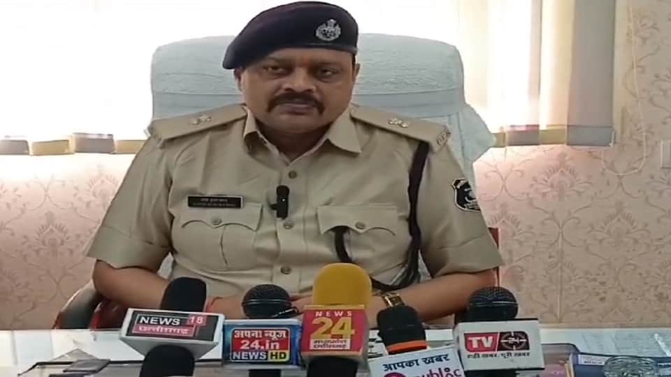 थाने से आरोपी फरार, पांच पुलिसकर्मी निलंबित