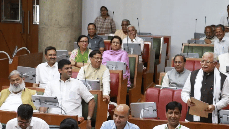 CM Manohar Lal Khattar announced reservation in government jobs and promotion for scheduled castes